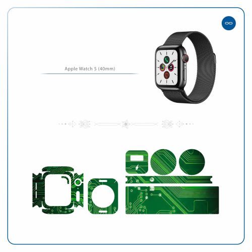 Apple_Watch 5 (40mm)_Green_Printed_Circuit_Board_2